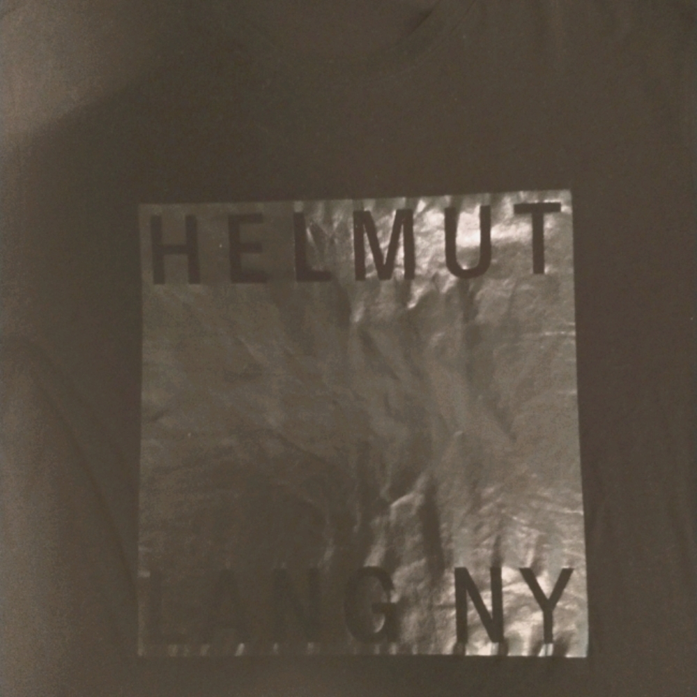 Melmut lang men's tee